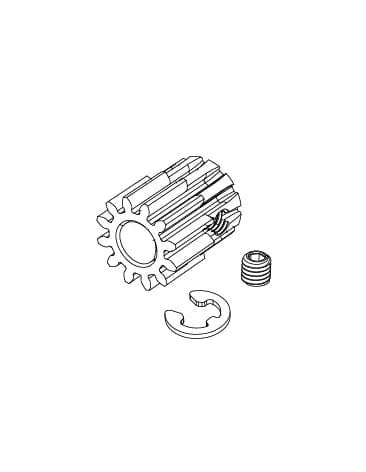 MJX Hyper Go 1/10 V2 Motor Pinion Gear [10392B]