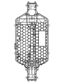 MJX Hyper Go 1/10 V2 Replacement Chassis [10300B]