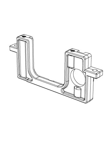 MJX Hyper Go 1/10 V2 Replacement Motor Mount [10131B]