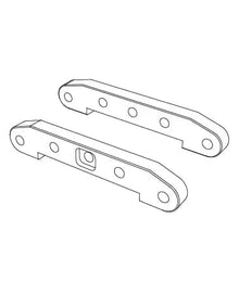 MJX Hyper Go 1/10 V2 Suspension Arm Braces [M10400B]