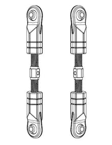 MJX Hyper Go 1/10 V2 Tie Rods (2pcs) [10240B]
