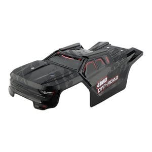 MJX Hyper Go 1/14 Black Bodyshell [1430D1] - Hobbytech Toys