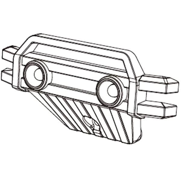 MJX Hyper Go 1/14 Front Bumper with LED Lights [14100C] - Hobbytech Toys