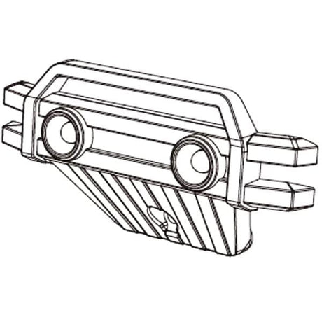 MJX Hyper Go 1/14 Front Bumper with LED Lights [14100C] - Hobbytech Toys