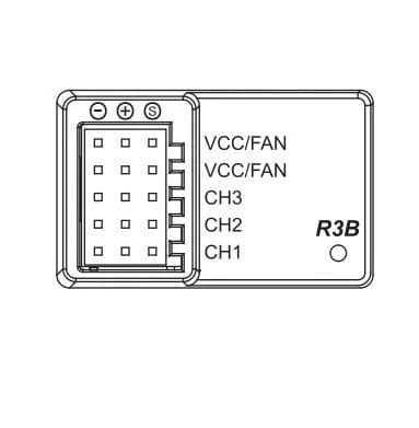 MJX Hyper Go 14301 14302 14303 Receiver [R3B]