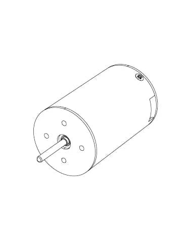 MJX Hyper Go Brushless Motor [B28454]