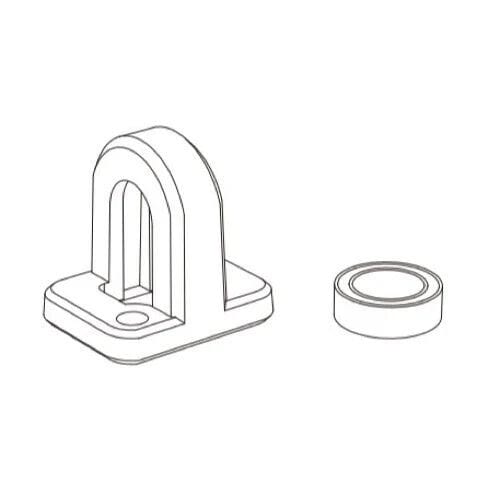 MJX Hyper Go Centre Driveshaft Support [1413Q9]