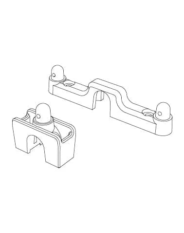 MJX Hyper Go Dust Cover Post Set [14290]