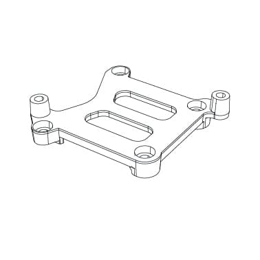 MJX Hyper Go ESC Mount [16270]