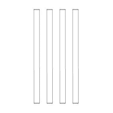 MJX Hyper Go Lower Suspension Arm Pins [M25465]