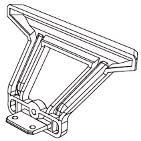 MJX Hyper Go Rear Bumper Bracket [14110C] - Hobbytech Toys