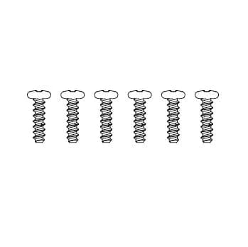 MJX Hyper Go Round Head Screw (6pcs) [M23635]