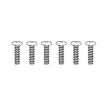 MJX Hyper Go Round Head Screw (6pcs) [M2633]