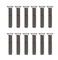 MJX Hyper Go Screws (12pcs) [HKB26125]