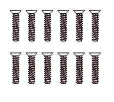 MJX Hyper Go Screws (12pcs) [HKB2690]