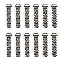 MJX Hyper Go Screws (12pcs) [HTB2512]