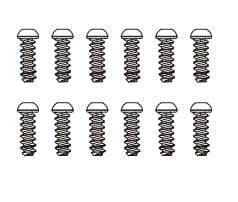 MJX Hyper Go Screws (12pcs) [HTB2660]