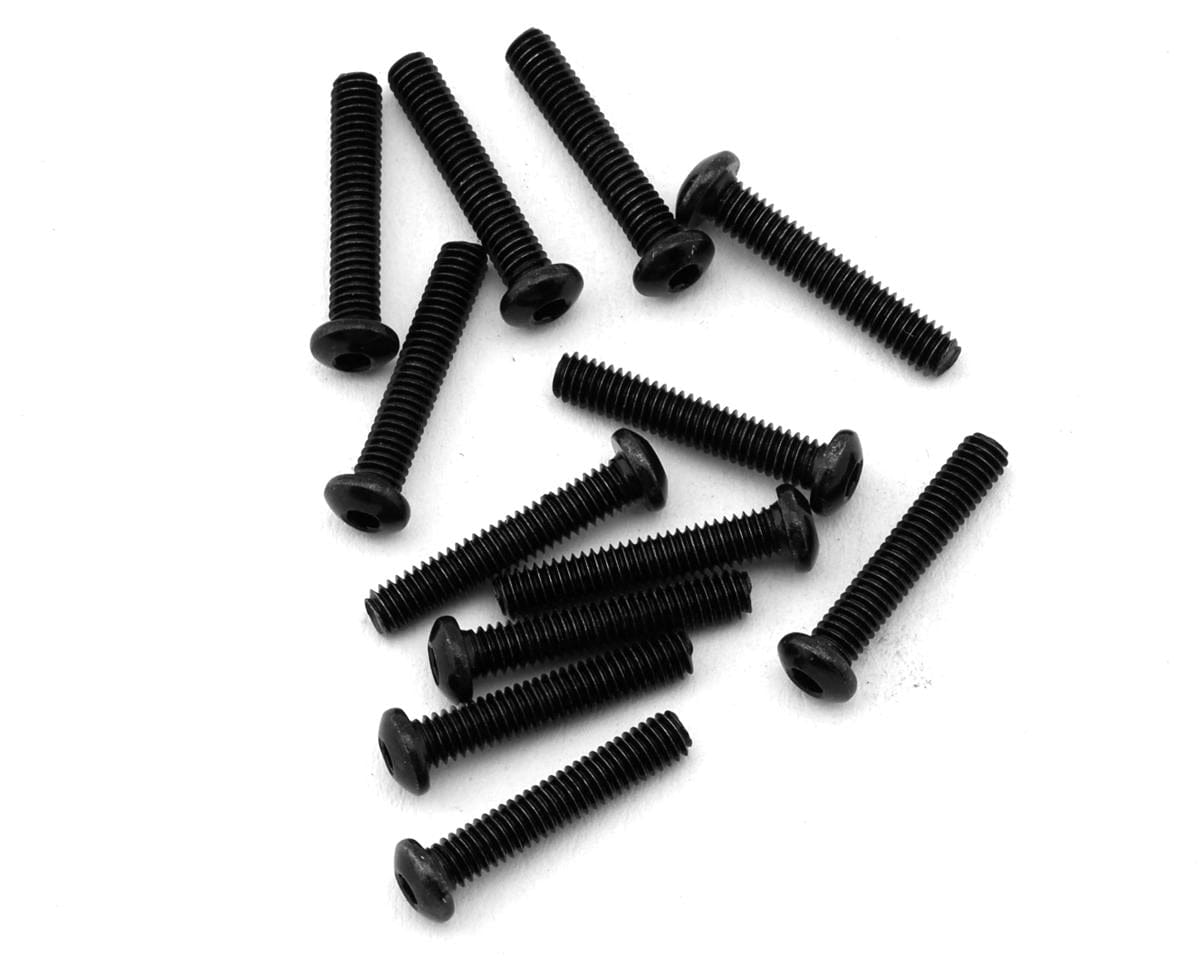 MJX HTM2514 2.5x14mm Machined Button Head Hex Screws