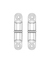 MJX Hyper Go Steering Linkages (2pcs) [14431]