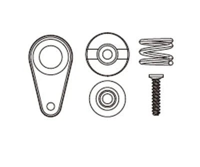 MJX Hyper Go Updated Steering Servo Saver [14702C] - Hobbytech Toys