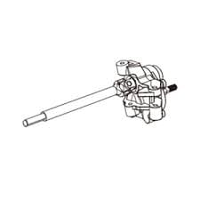 MJX Left Front Portal Axle Shaft Assembly (Suits MJX H8H AllRock) [P8HSA04] - Hobbytech Toys
