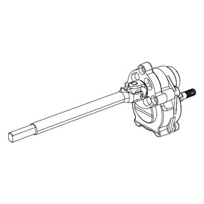 MJX Left Rear Portal Axle Shaft Assembly - Suits MJX H8H AllRock [P8HSB04] - Hobbytech Toys