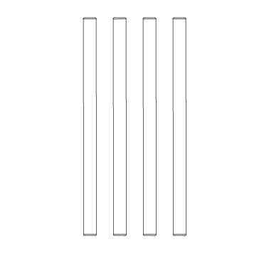 MJX Lower Suspension Arm Pins [Z3060] - Hobbytech Toys
