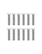 MJX M23124 Countersunk Flat Head Screws (12pcs) - Hobbytech Toys