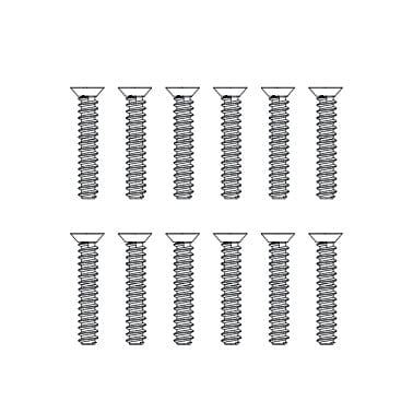 MJX M26124 Round Head Screws (12pcs) - Hobbytech Toys