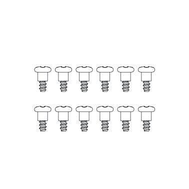 MJX M26364 Step Screws (12pcs) [M26364] - Hobbytech Toys
