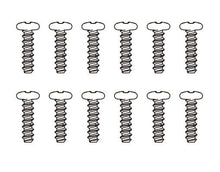 MJX M2666 Round Head Flat Tail Screws (12Pcs)