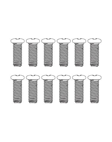 MJX M4127 Machine Screws (12pcs) - Hobbytech Toys