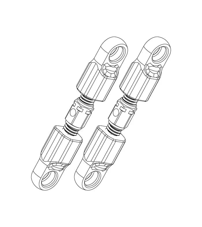 MJX Metal Steering Rod Suits 20208 [P2043] - Hobbytech Toys