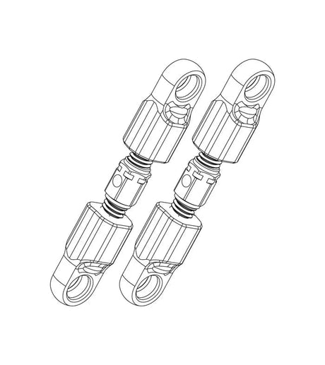 MJX Metal Steering Rod Suits 20208 [P2043] - Hobbytech Toys