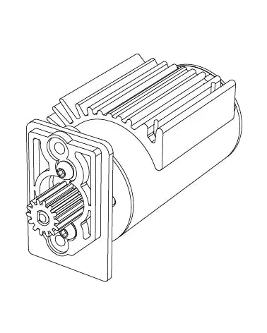 MJX Motor Assembly [B2852D]