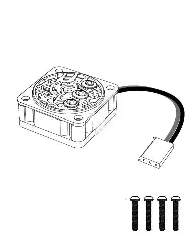 MJX Motor Cooling Fan [P10397]
