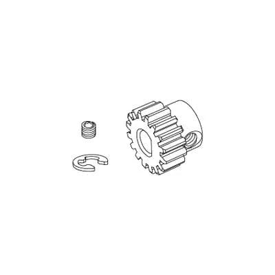 MJX Motor Pinion - Suites Allrock H8H [G0816Y] - Hobbytech Toys