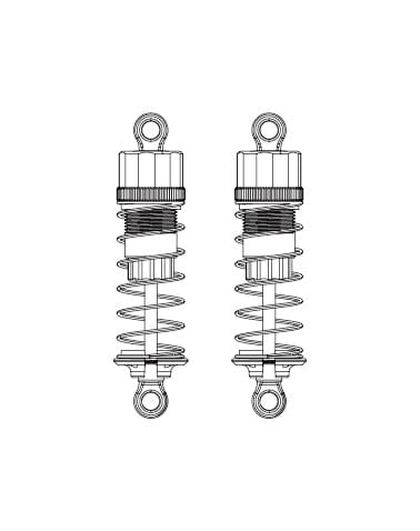 MJX Oil Filled Shock Absorber [14500] - Hobbytech Toys