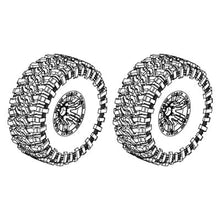 MJX Pre-Mounted Wheels - Suits MJX H8H AllRock (2pcs) [PT2201]