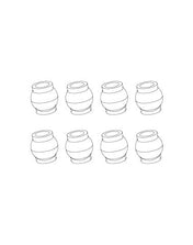 MJX Q1601 Steering Pivot Balls (8pcs) - Hobbytech Toys