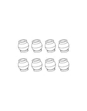 MJX Q1602 Steering Pivot Balls (8pcs) - Hobbytech Toys