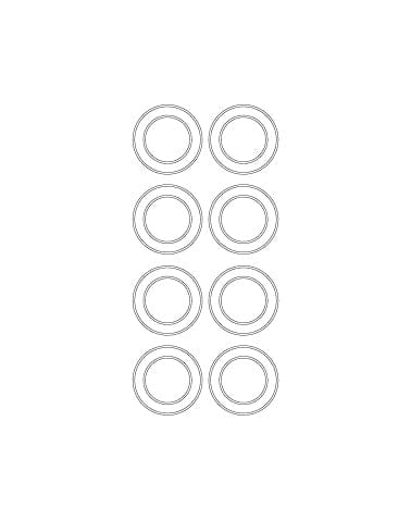 MJX R168Z Ball Bearing (8pcs)