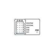MJX R30 Receiver [R3B] - Hobbytech Toys