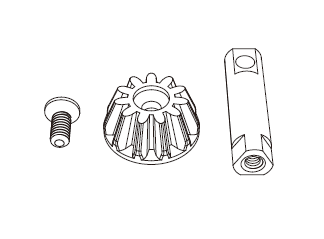 MJX Rear Axle Adaptor - Suits Allrock H8H [G0811SY] - Hobbytech Toys