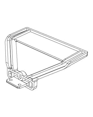 MJX Rear Bumper [14110B] - Hobbytech Toys