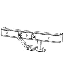 MJX Rear Bumper Assembly [P10110]