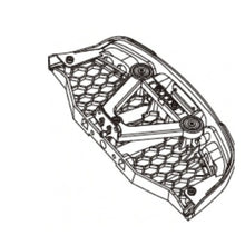 MJX Rear Bumper Assembly [P10116]