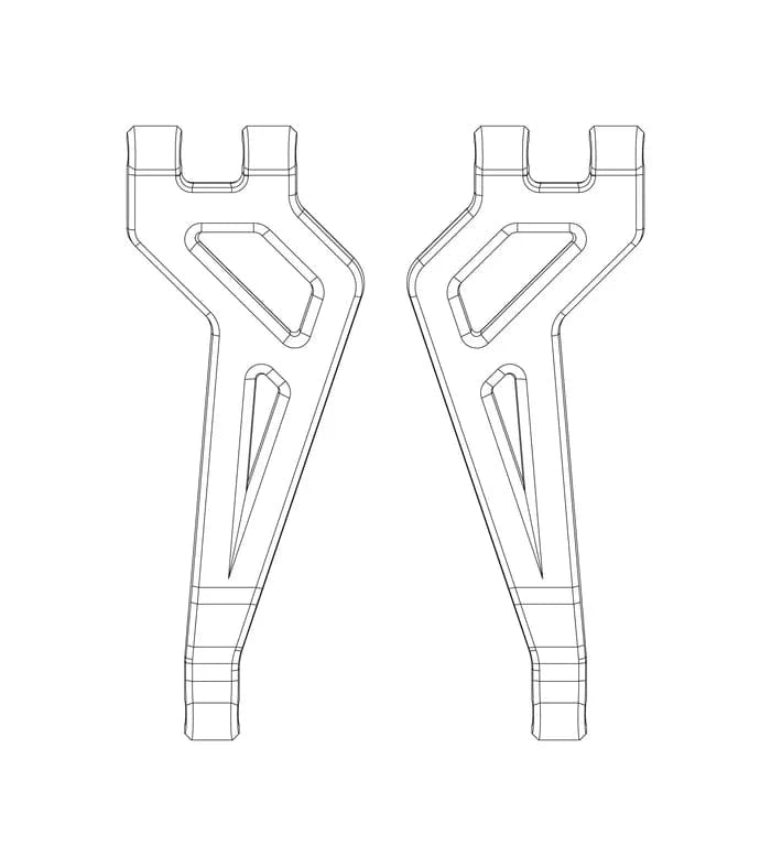 MJX Rear Upper Suspension Arms [P2024] - Hobbytech Toys
