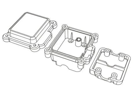 MJX Receiver Box [14320B] - Hobbytech Toys