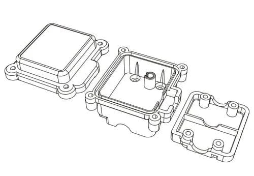MJX Receiver Box [14320B]